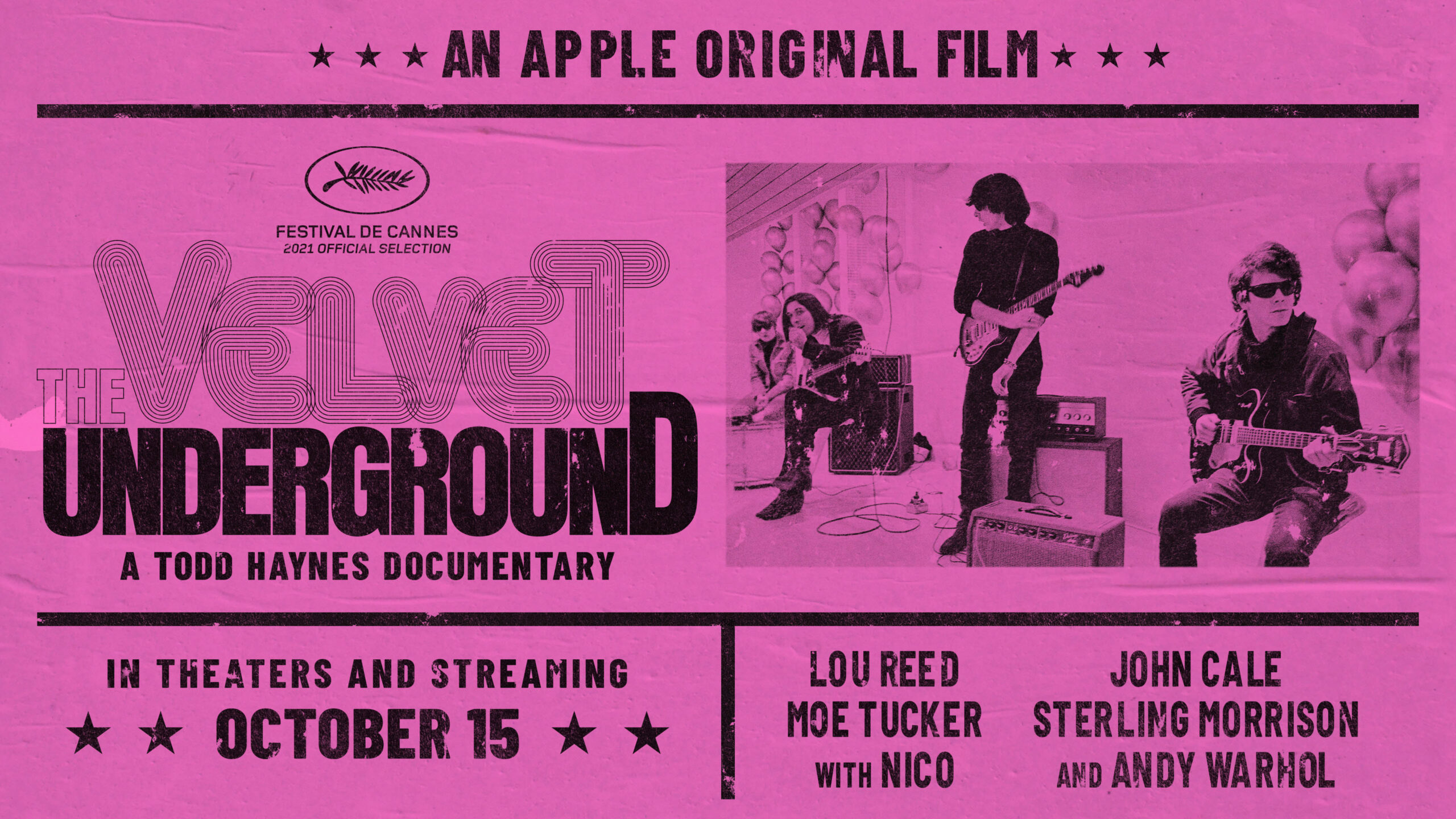 The Velvet Underground di Todd Haynes