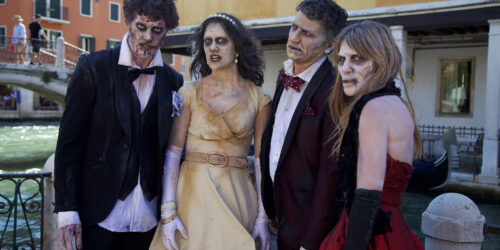 Gli zombie di The Walking Dead a Venezia78 (con video)