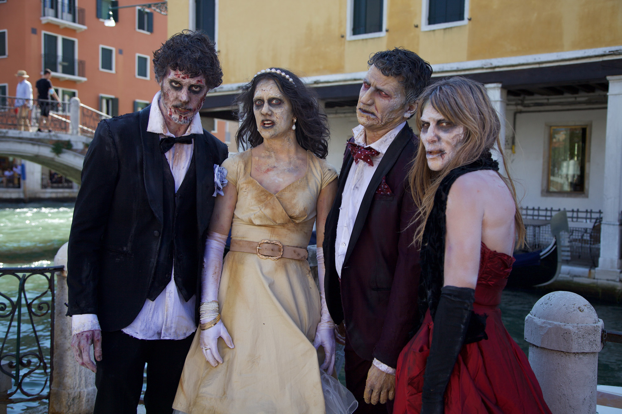 Gli zombie di The Walking Dead a Venezia78 [credit: courtesy of Disney Italia]