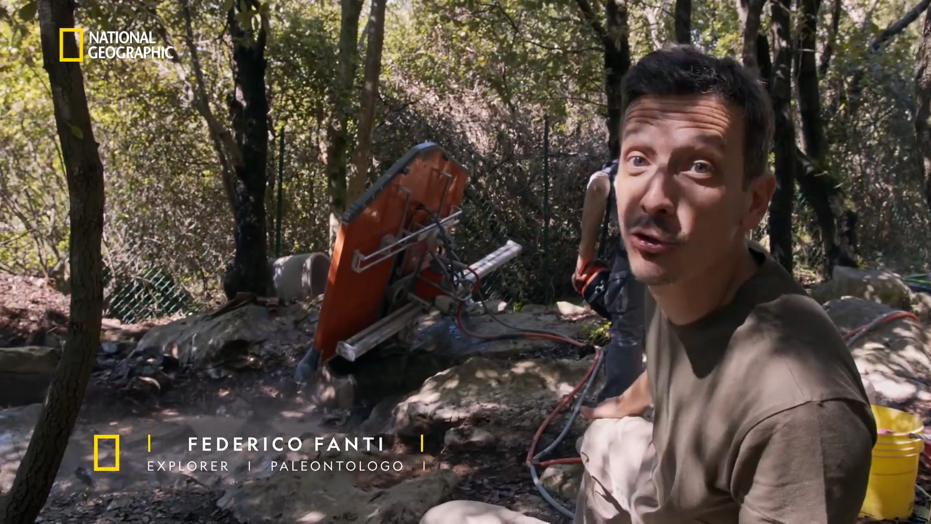 Il cacciatore di dinosauri - Missione Italia con Federico Fanti su National Geographic