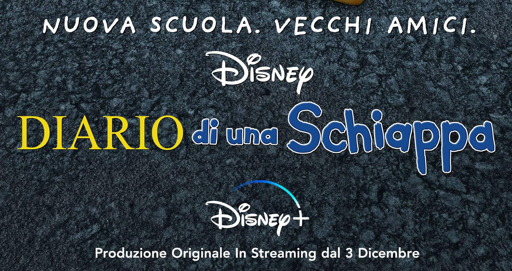 Il film animato Diario di una schiappa su Disney Plus