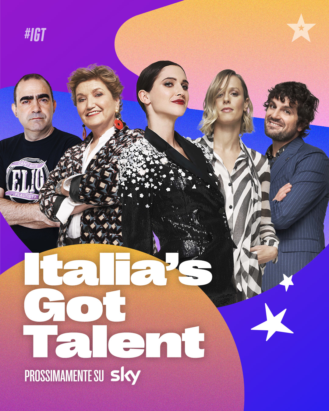Italia's Got Talent 2022 - Da Gennaio 2022 su Sky Uno