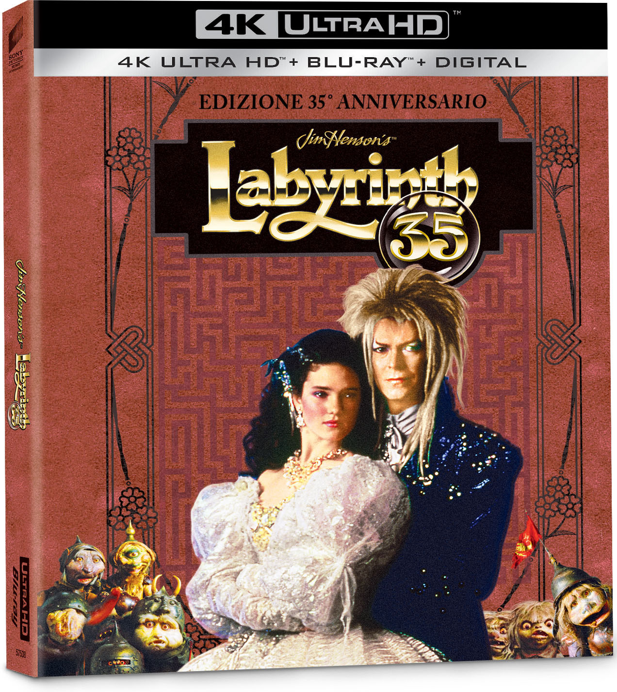 Labyrinth - 4k 35o Anniversario