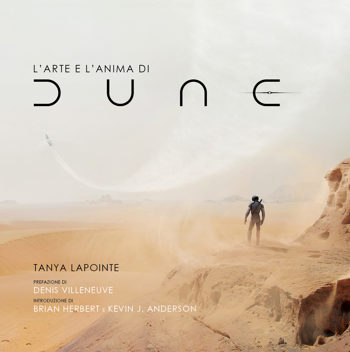 Cover L'arte e l'anima di Dune