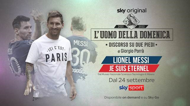 L'uomo della domenica - Discorso su Due Piedi su Sky Sport