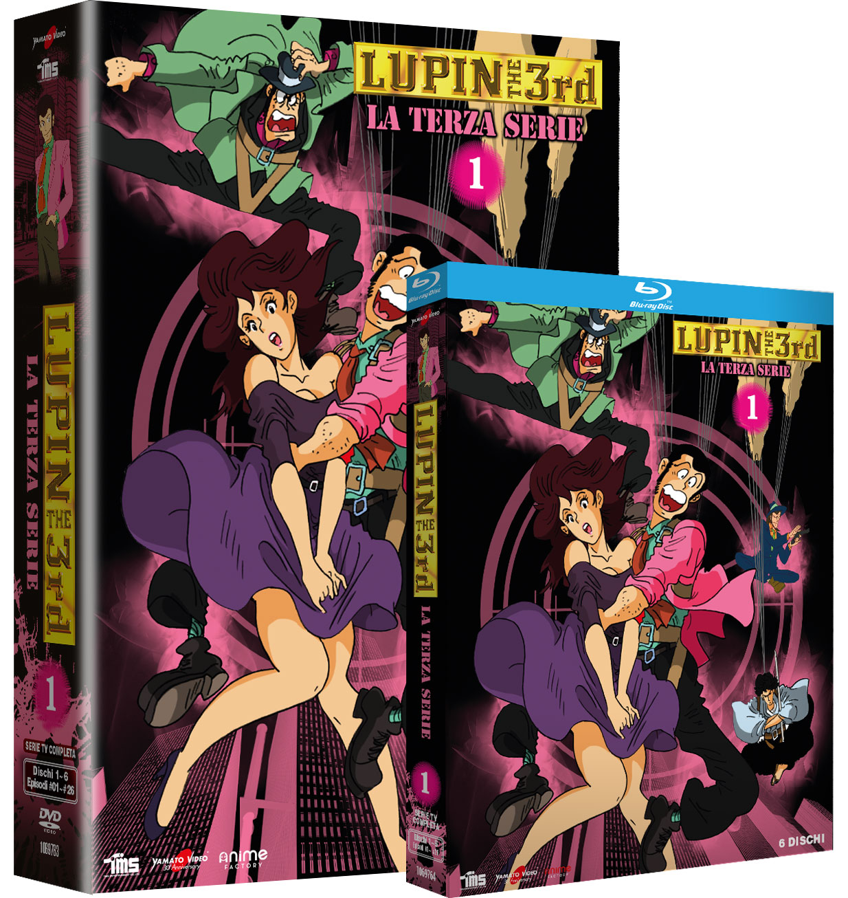Lupin III - La Terza Serie Vol. 1