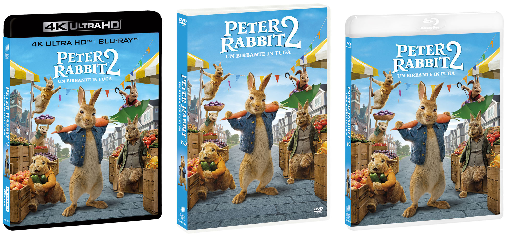 Peter Rabbit 2: Un Birbante In Fuga