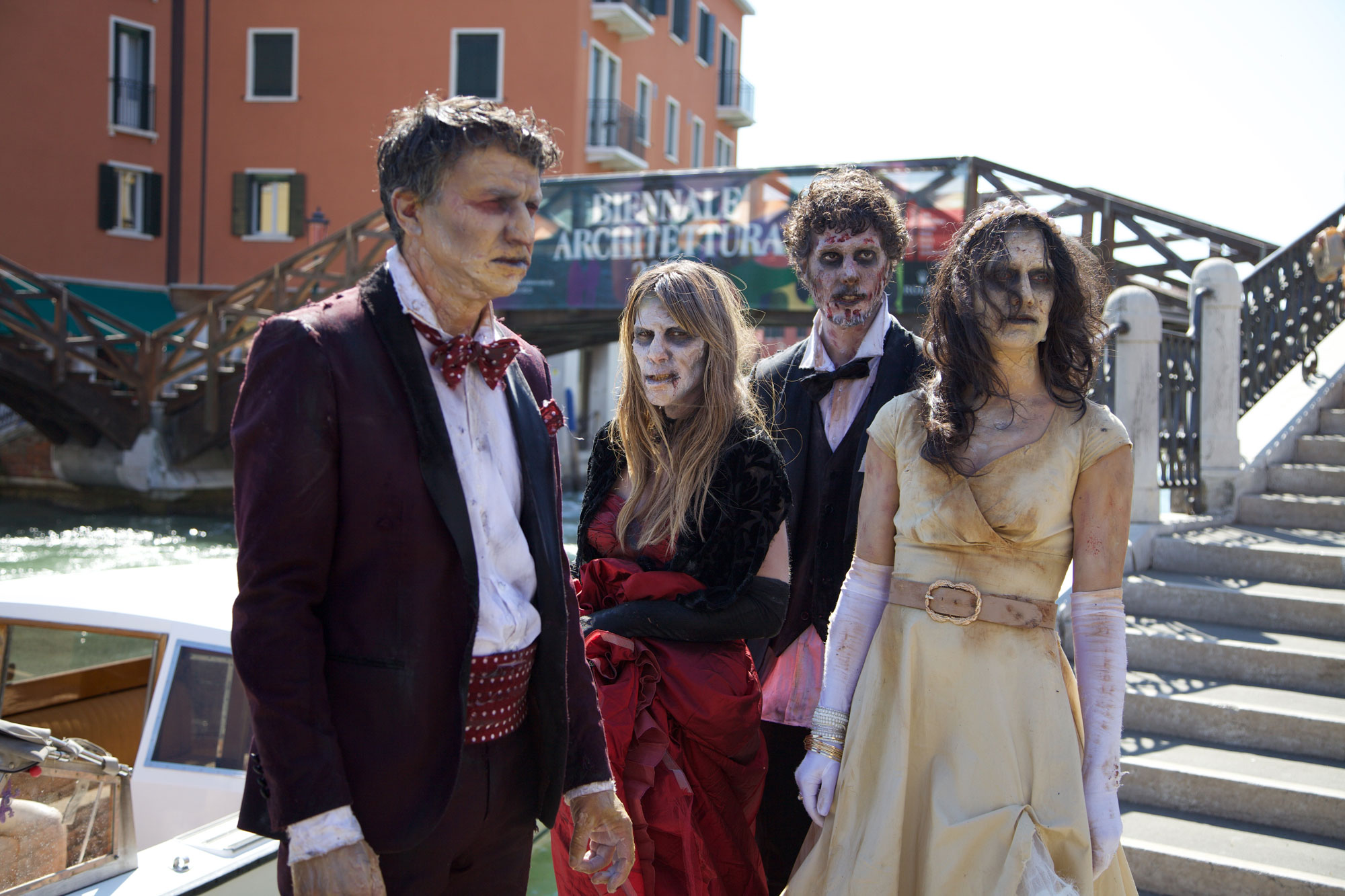 Gli zombie di The Walking Dead a Venezia78 [credit: courtesy of Disney Italia]