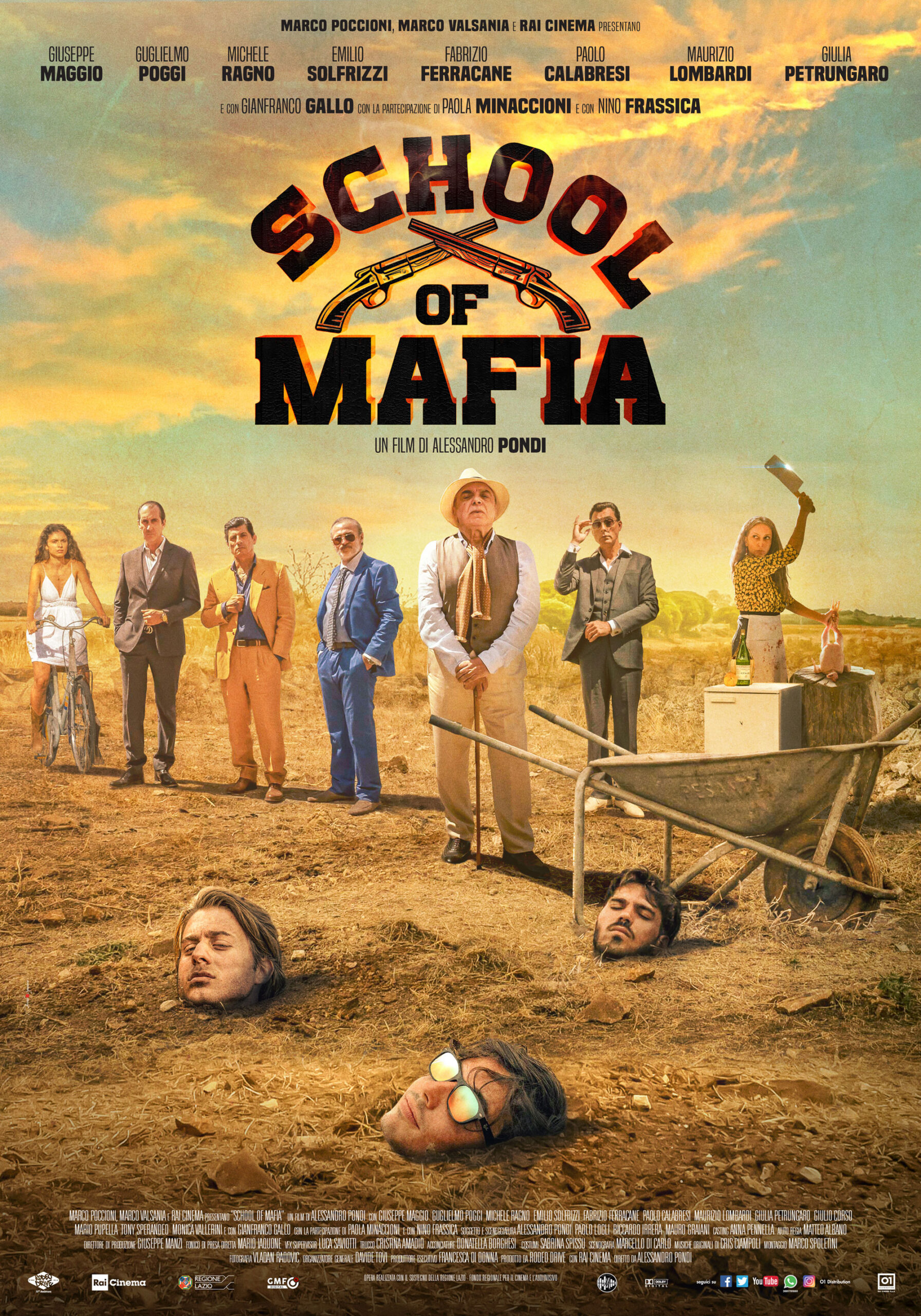 Poster School of Mafia