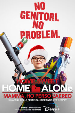 locandina Home Sweet Home Alone – Mamma, Ho Perso L’Aereo