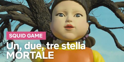 Un, due, tre, stella: Clip da Squid Game su Netflix