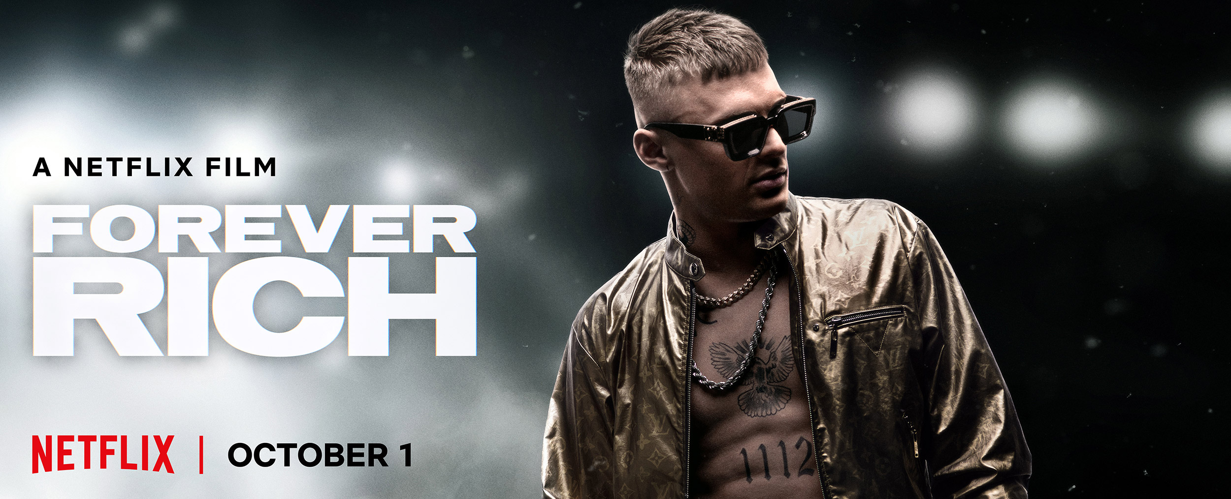 Poster Forever Rich - Storia di un rapper
