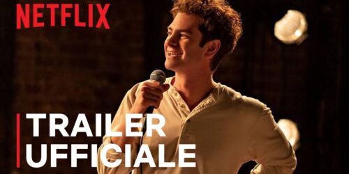 Trailer tick, tick…BOOM! con Andrew Garfield su Netflix