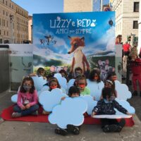 Lizzy e Red – Foto dal red carpet di Alice nella città (16a Festa del Cinema di Roma)