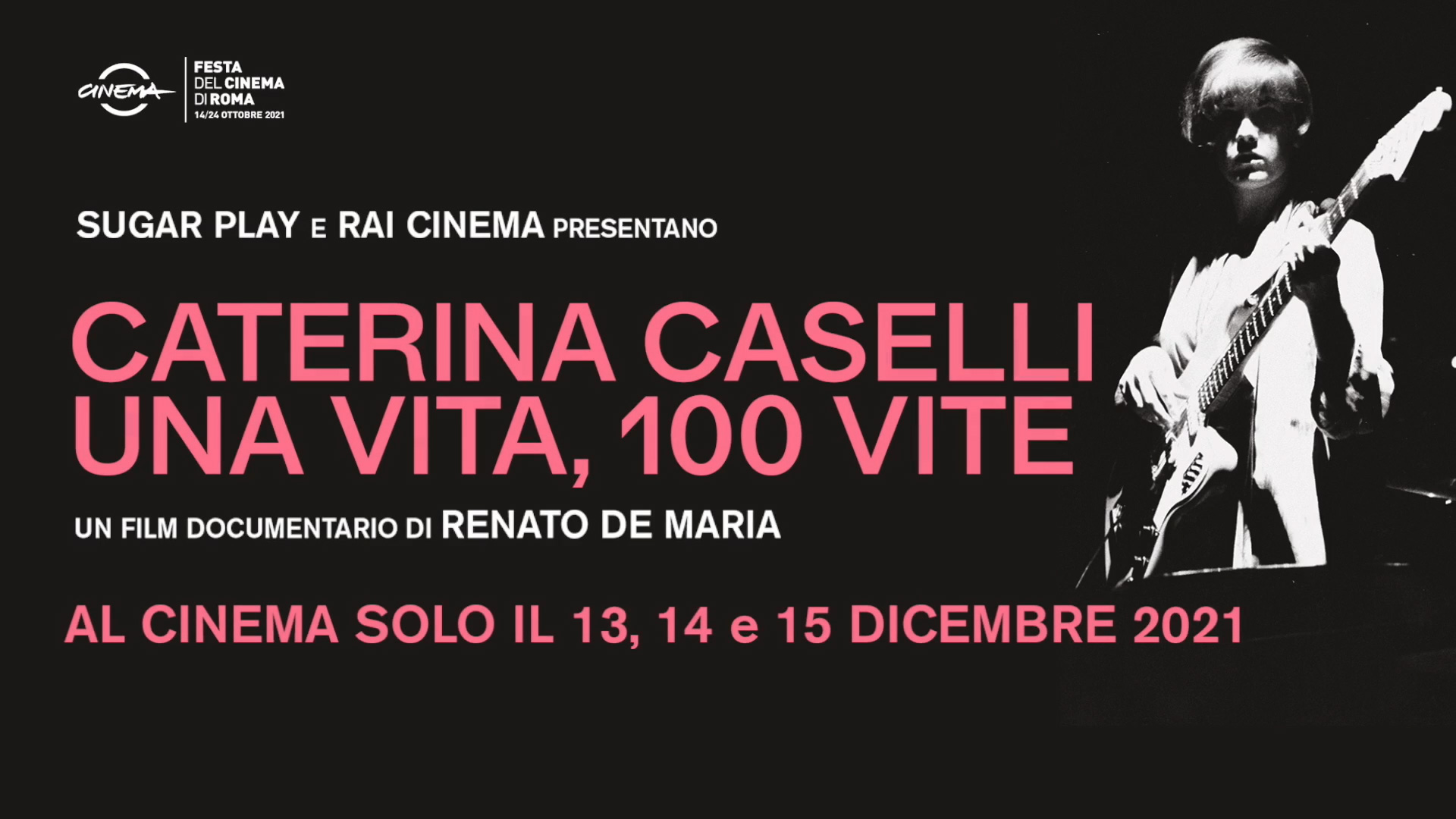 Clip dal docufilm Caterina Caselli - Una Vita, Cento Vite di Renato De Maria