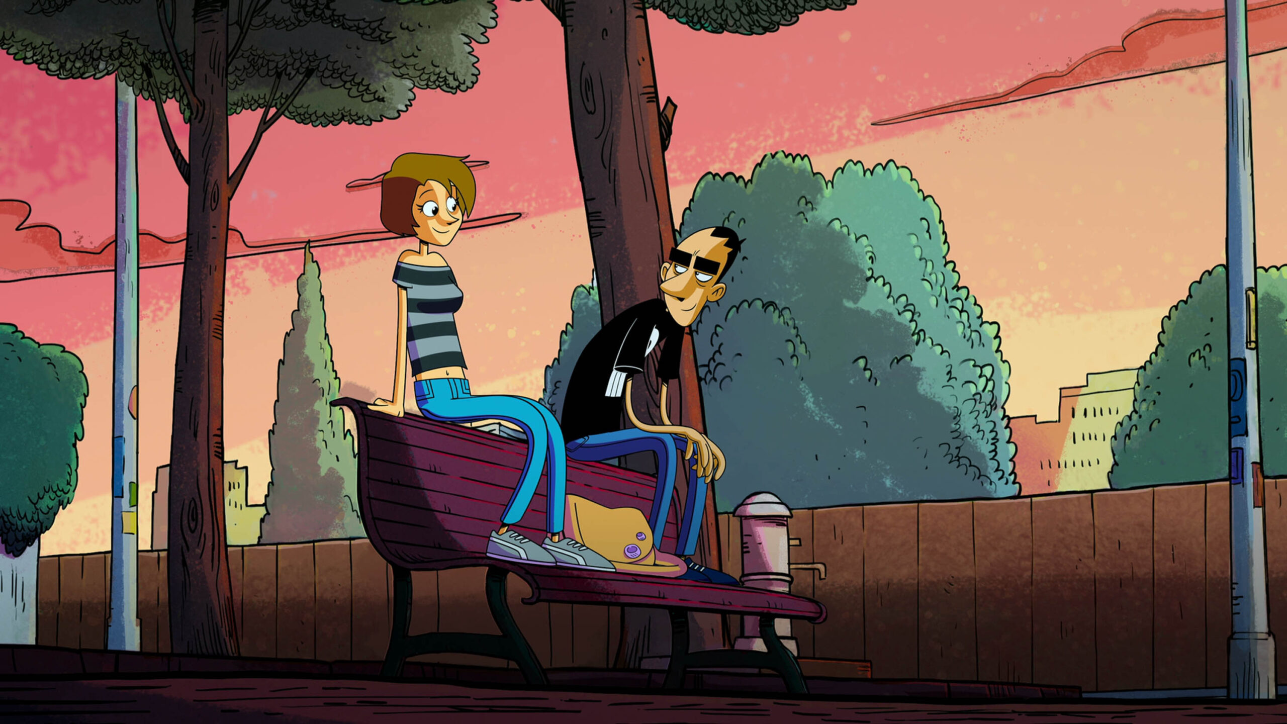 Strappare Lungo I Bordi 1x05 [credit: courtesy of Netflix]