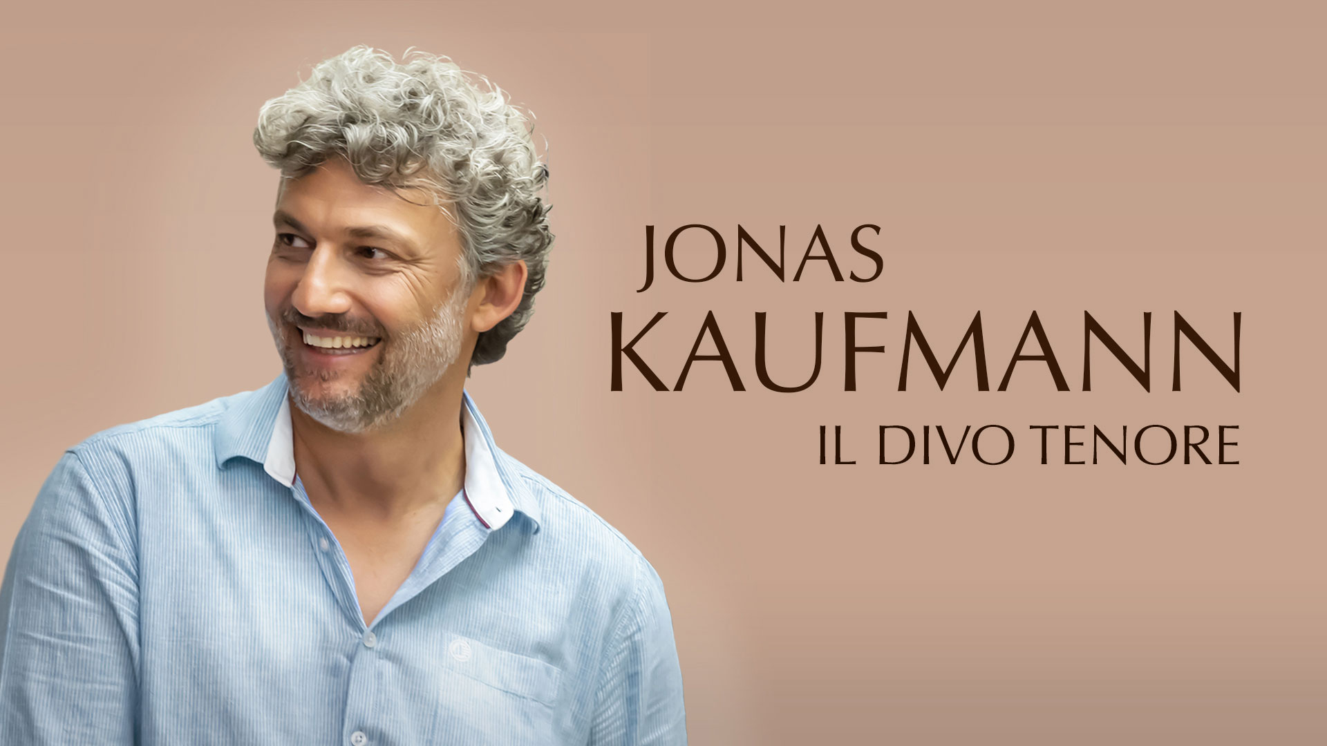 Poster Jonas Kaufmann - Il Divo Tenore