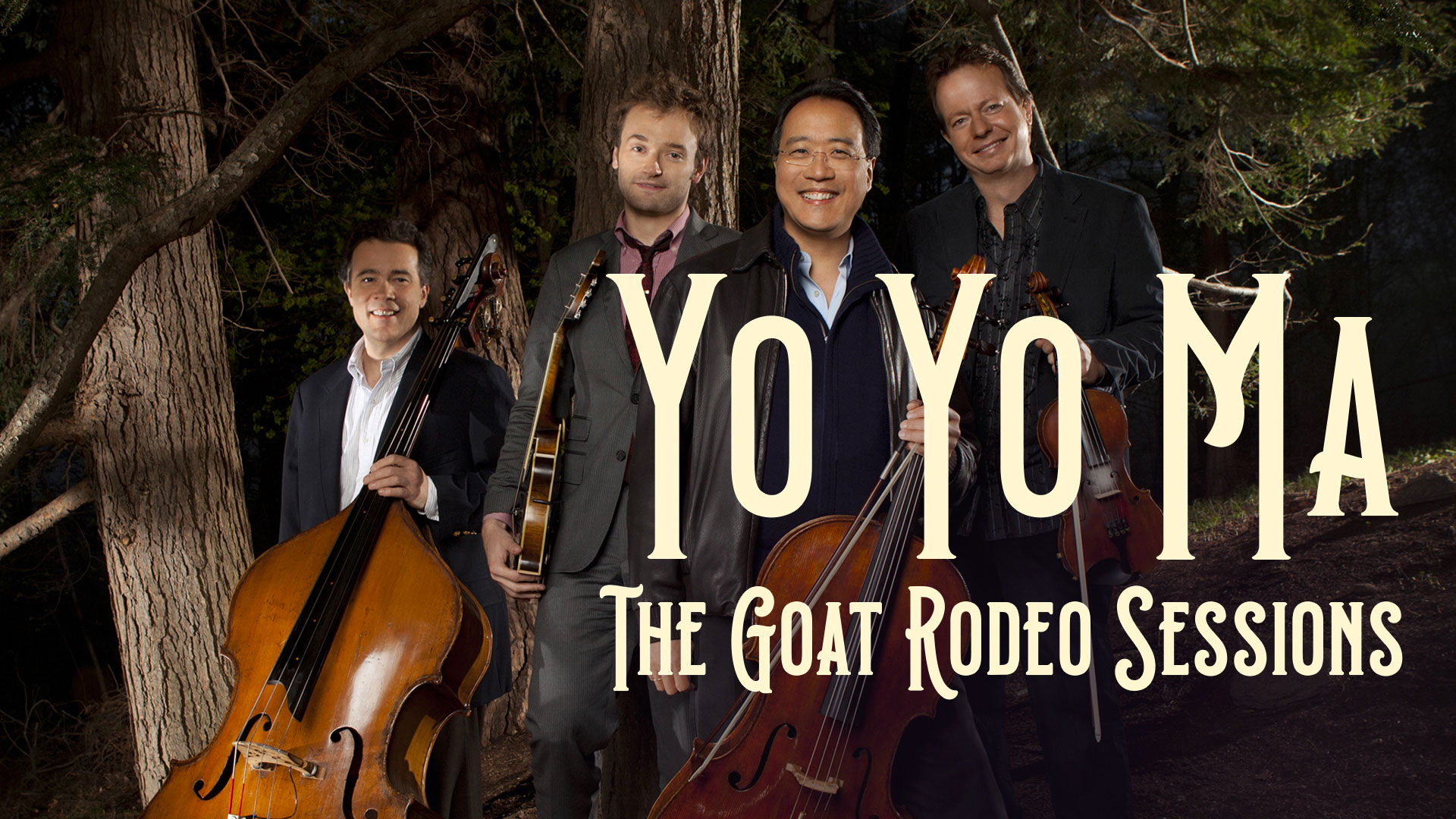 Poster Yo Yo Ma - The Goat Rodeo Sessions
