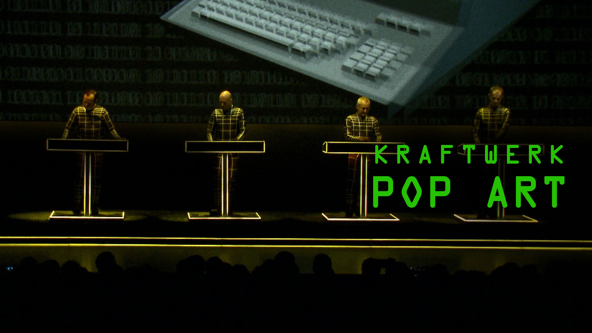 Poster Kraftwerk - Pop Art