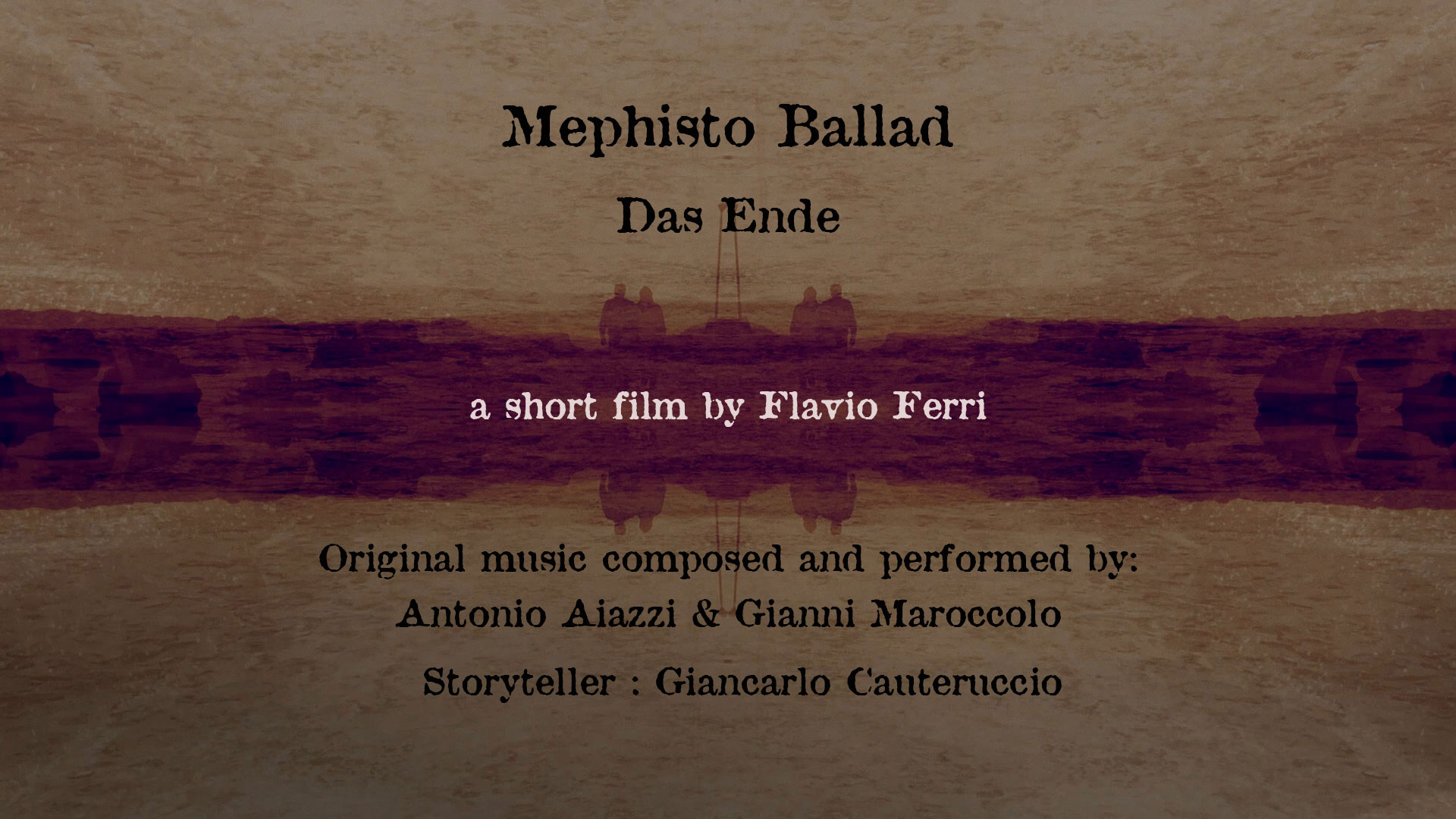 Poster Mephisto Ballad - Das Ende