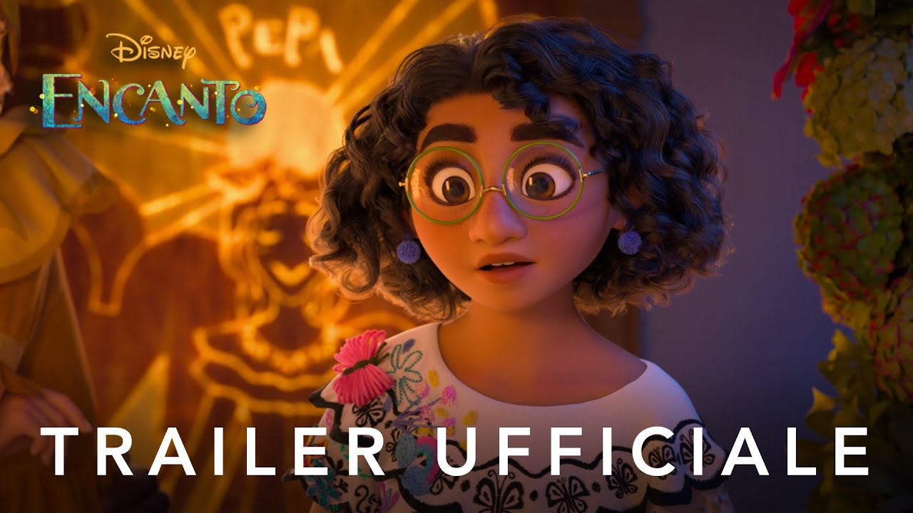 Encanto, Trailer del film d'animazione Disney (con voci italiane)