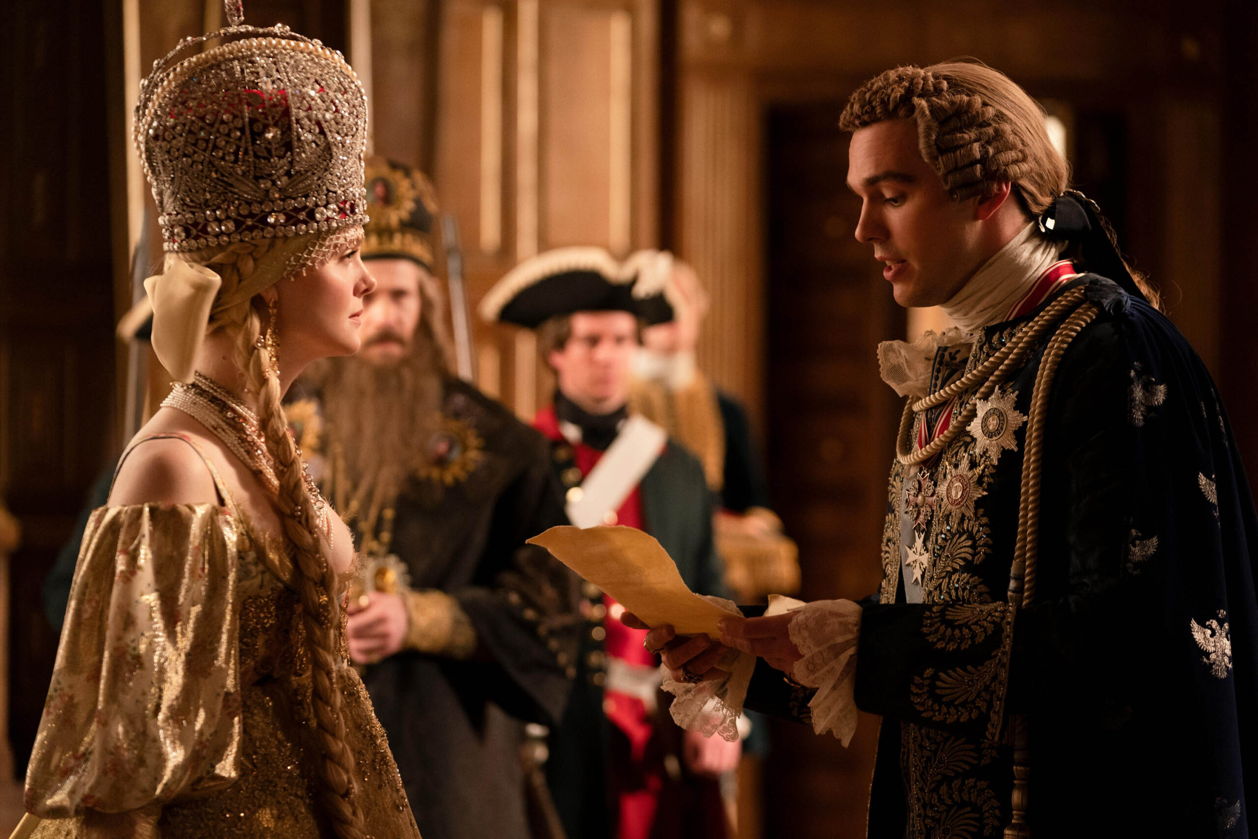 The Great 2x02 [credit: courtesy of STARZ]