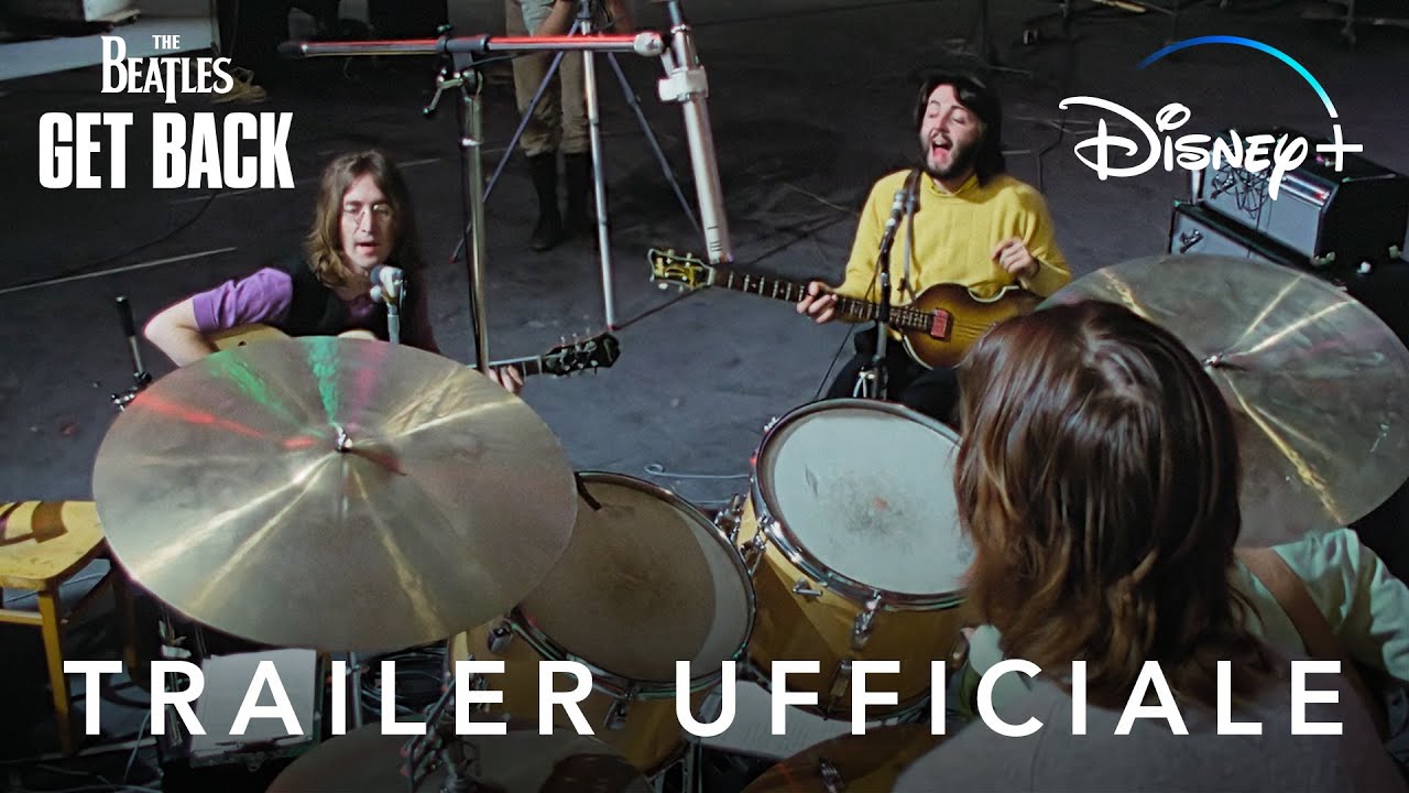 The Beatles: Get Back, trailer della mini-serie su Disney Plus