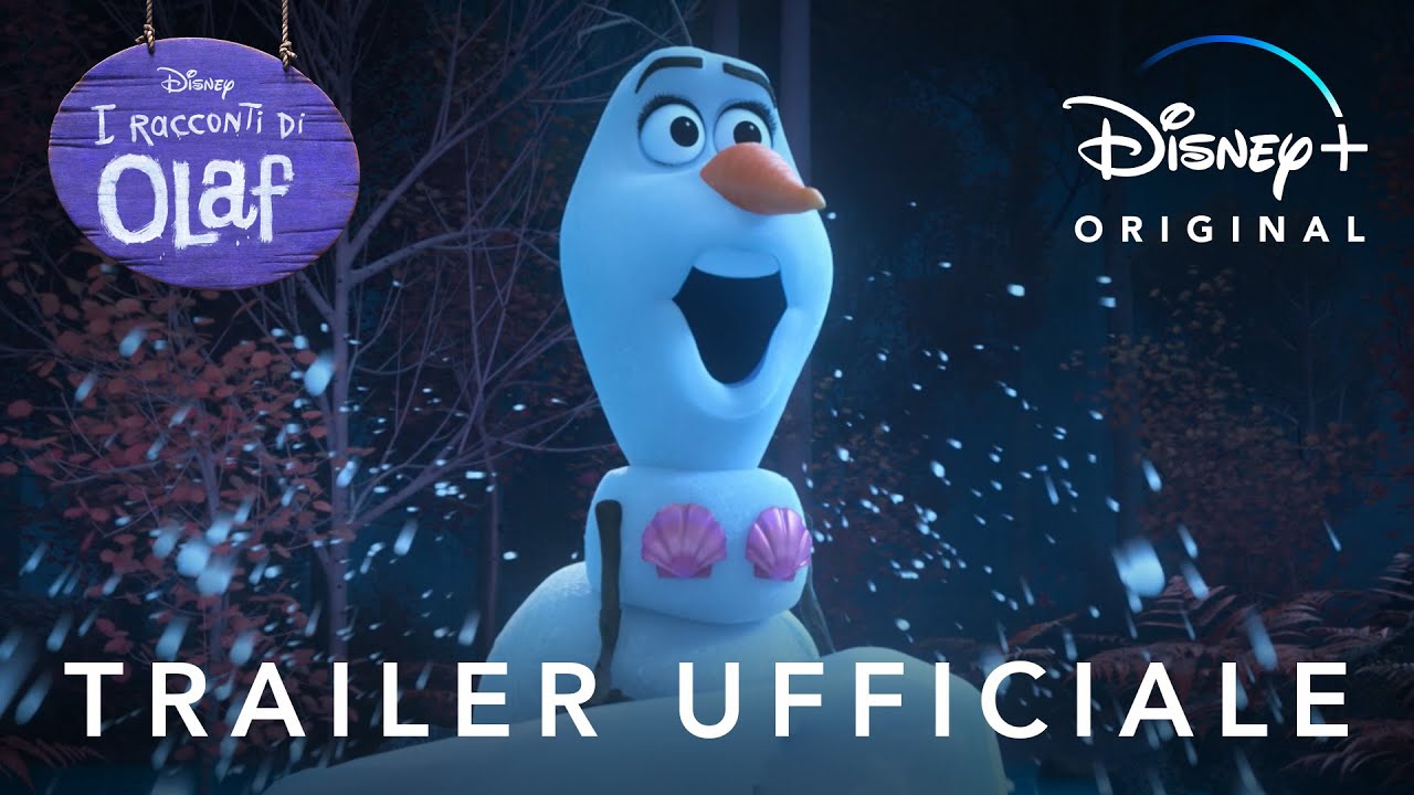 I Racconti di Olaf, trailer della serie su Disney Plus
