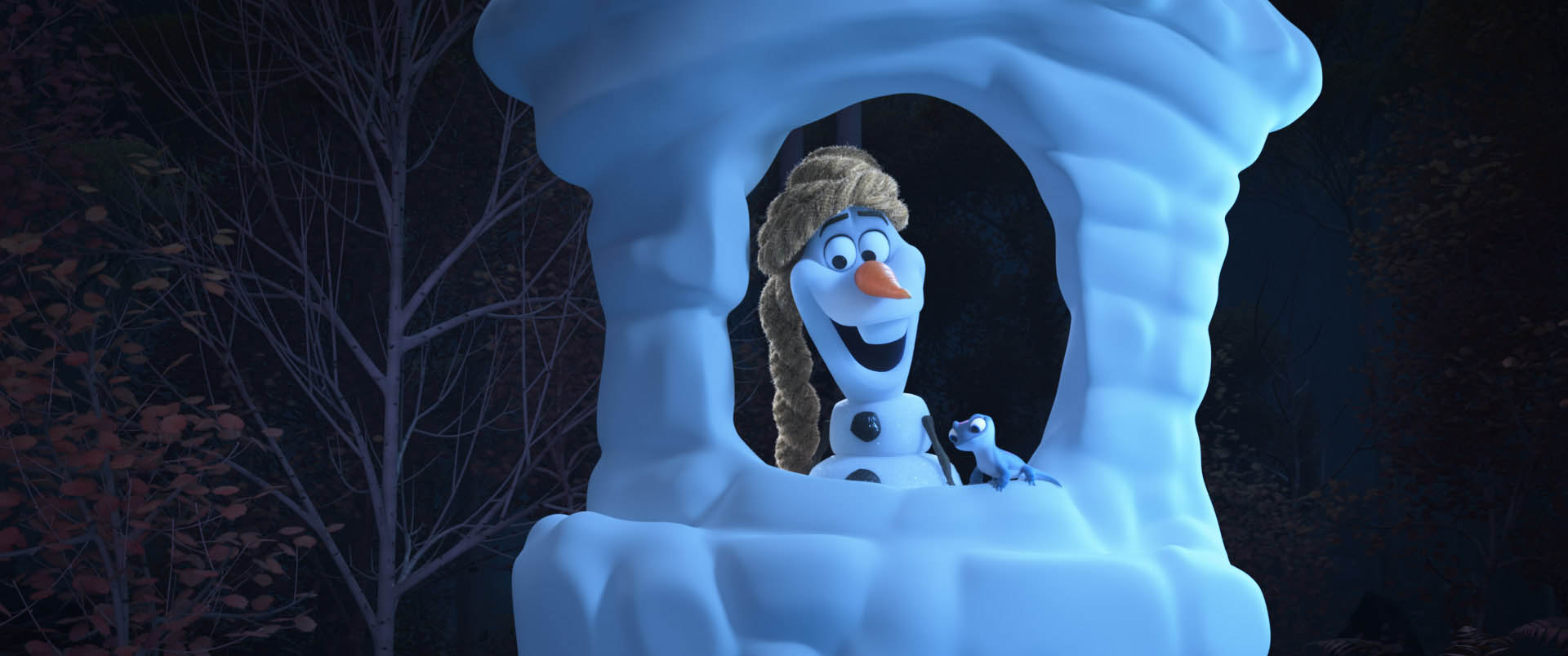 I Racconti di Olaf - 1x05 'Rapunzel - L'intreccio della torre' [credit: Copyright 2021 Disney. All Rights Reserved; courtesy of Disney Italia]