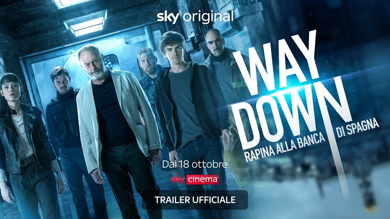 Trailer Way Down - Rapina alla banca di Spagna