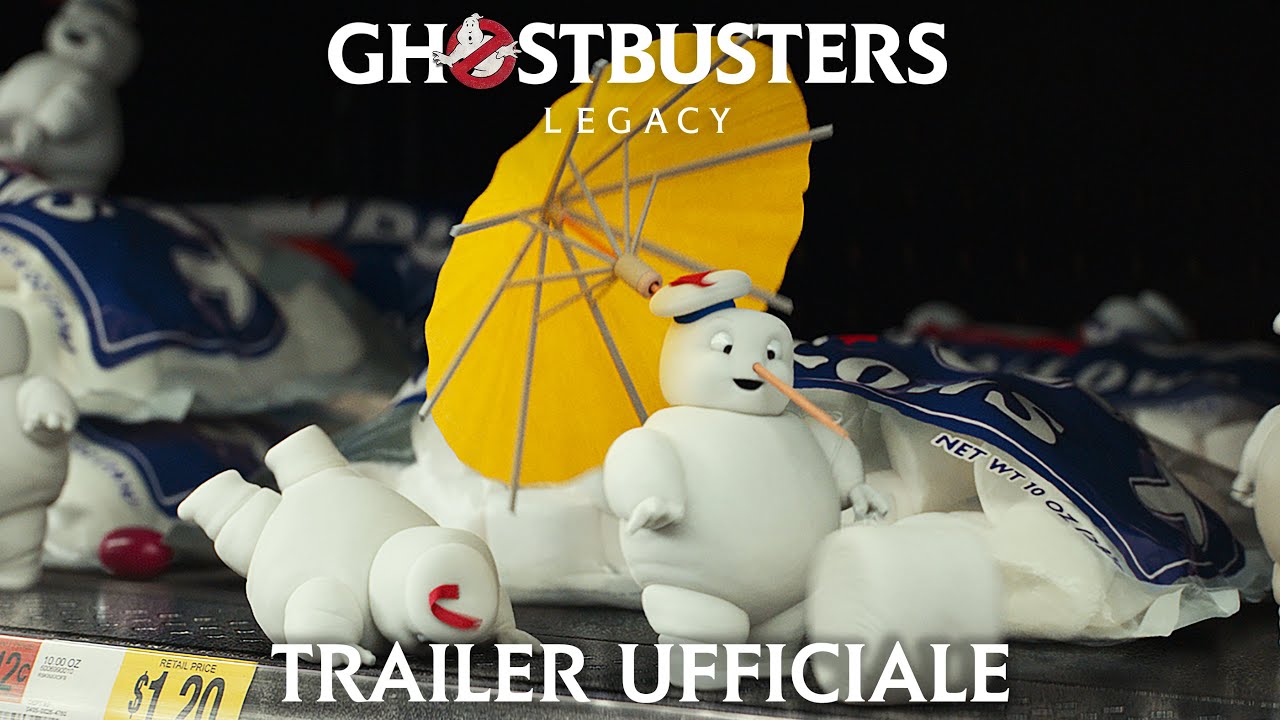 Ghostbusters: Legacy, Trailer Internazionale
