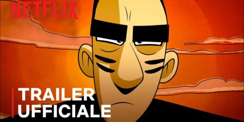 Strappare Lungo I Bordi, trailer della serie di Zerocalcare su Netflix