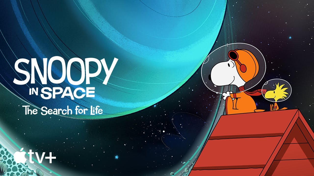 Snoopy nello spazio, Trailer Stagione 2 su Apple TV Plus