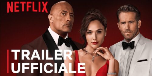 Red Notice, trailer del film con Dwayne Johnson, Gal Gadot e Ryan Reynolds su Netflix