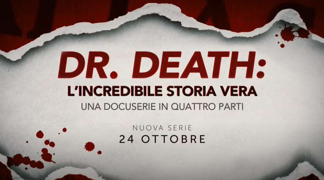 Trailer Dr. Death: L'incredibile Storia Vera su STARZPLAY