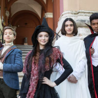 Tiziano Uda, Adam Nour Marino, Francesco Petit Bon in Halloweird