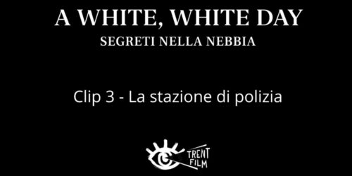 La stazione di polizia: Clip dal film A white white day – Segreti nella nebbia di Hlynur Palmason