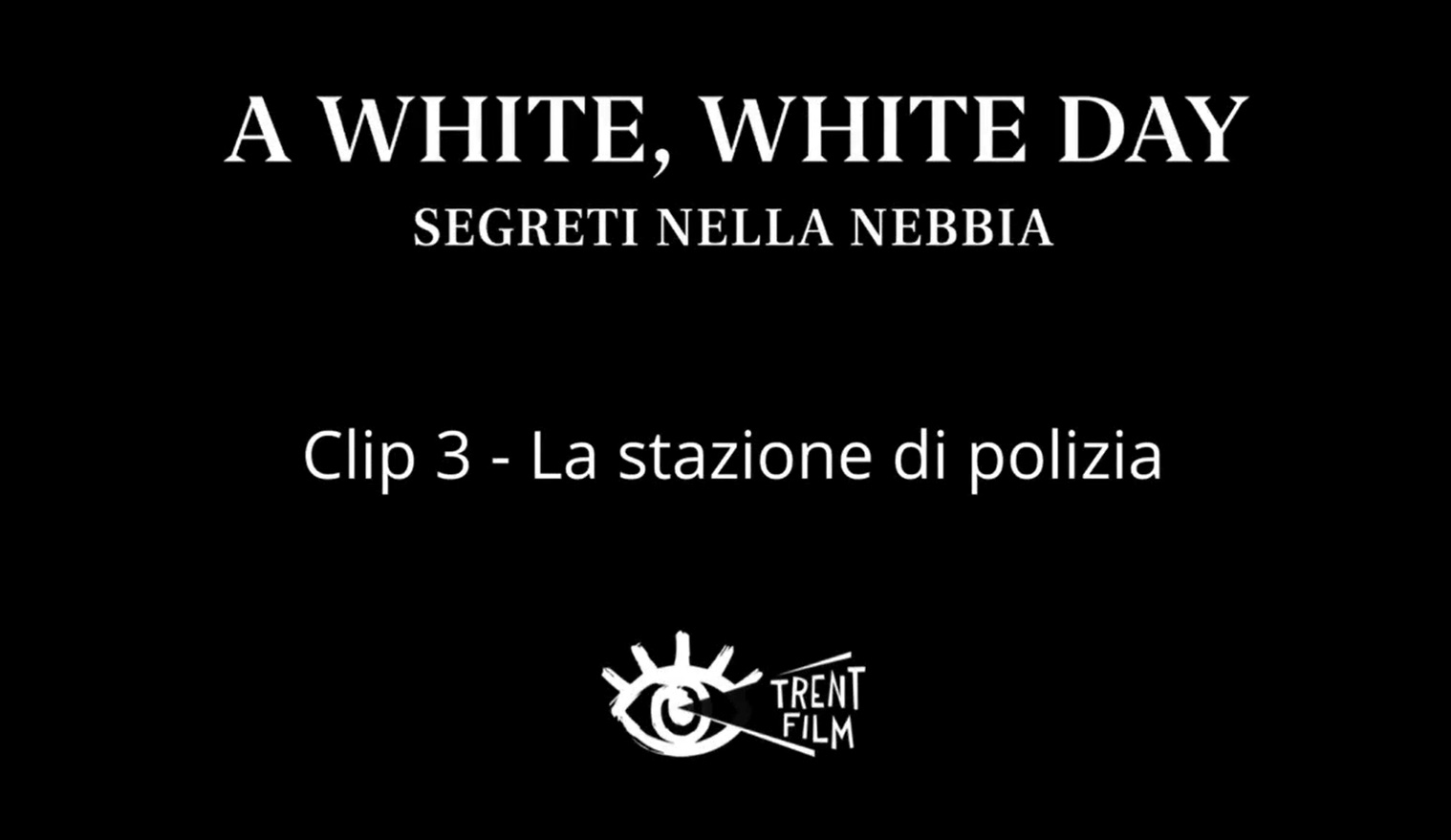 La stazione di polizia: Clip dal film A white white day - Segreti nella nebbia di Hlynur Palmason