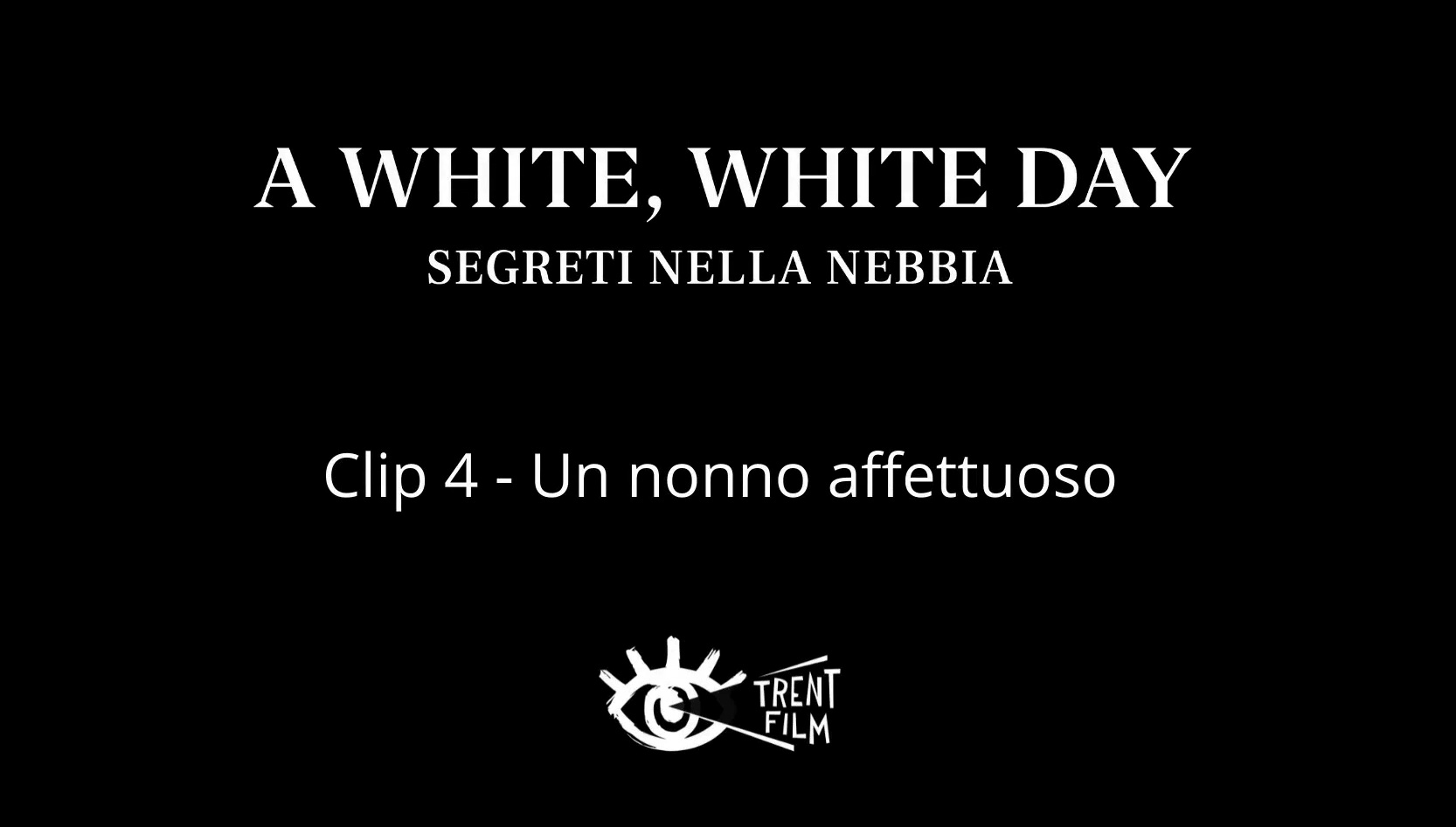 Un nonno affettuoso: Clip dal film A white white day - Segreti nella nebbia di Hlynur Palmason