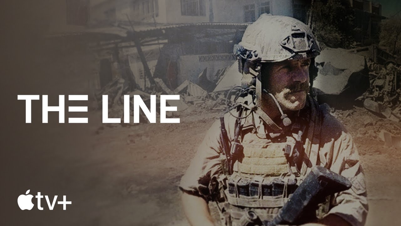 The Line, trailer della docuserie su Eddie Gallagher, ufficiale SEAL della Marina USA accusato di aver commesso crimini di guerra. Su Apple TV Plus