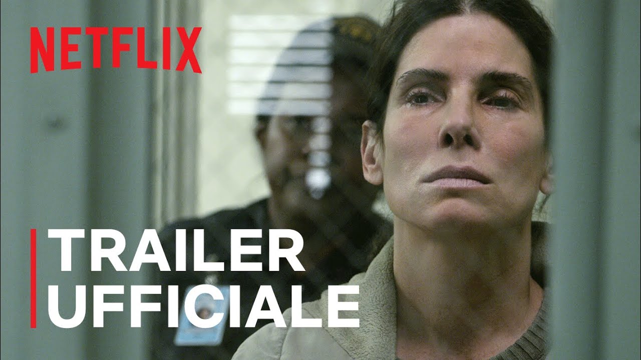 The Unforgivable, Trailer film Netflix con Sandra Bullock
