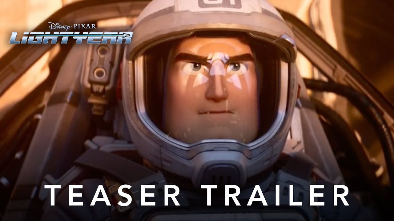 Lightyear - La vera storia di Buzz, teaser Trailer italiano
