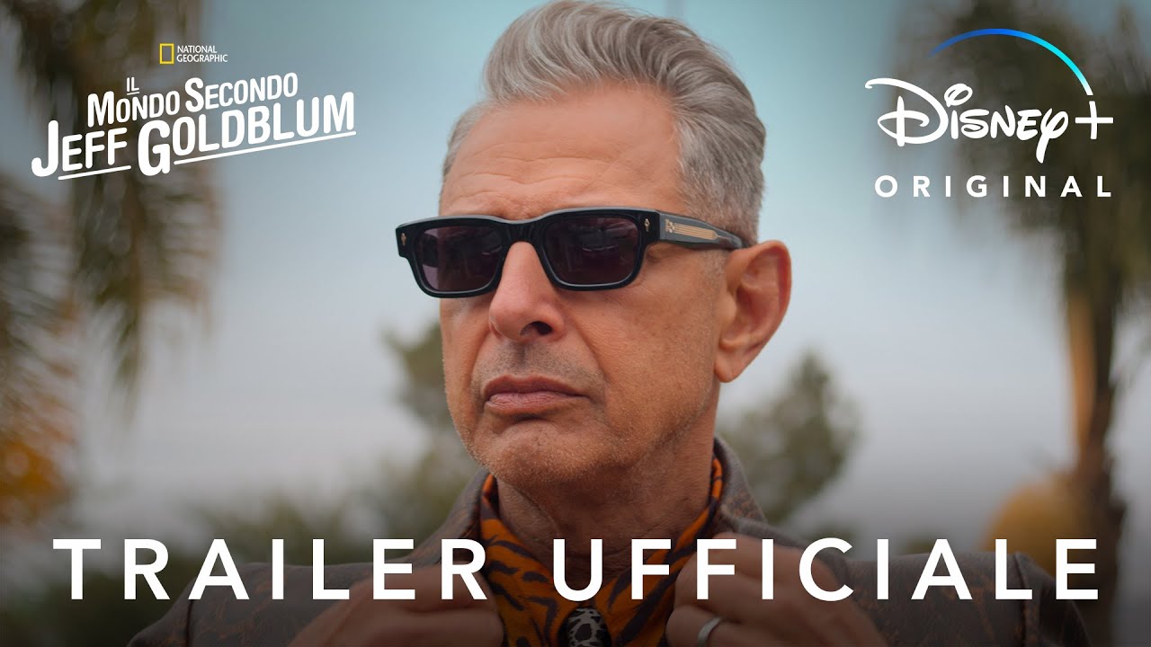 Il Mondo Secondo Jeff Goldblum, Trailer 2a stagione su Disney Plus