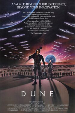 Locandina Dune 1984 David Lynch