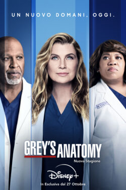 18×08 – È arrivato a mezzanotte – Grey’s Anatomy