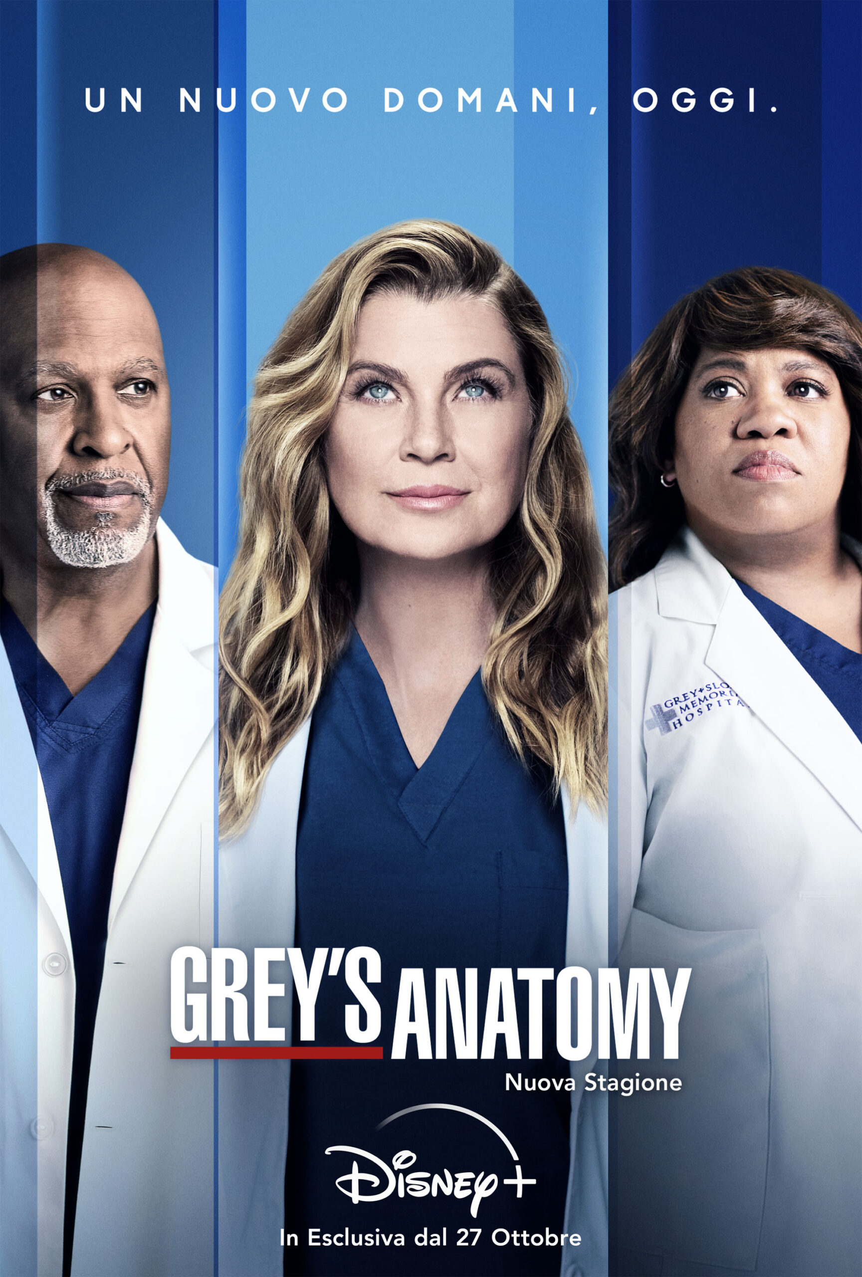 Locandina italiana Poster Grey's Anatomy (stagione 18)