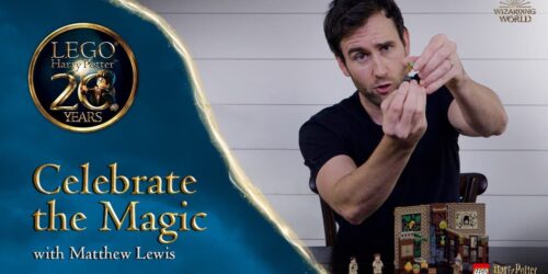 20 anni di LEGO Harry Potter con Matthew Lewis