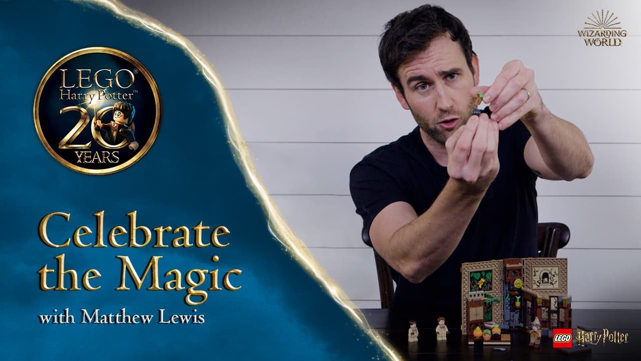 20 anni di LEGO Harry Potter con Matthew Lewis