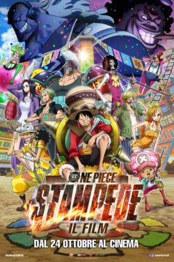 Locandina One Piece: Stampede