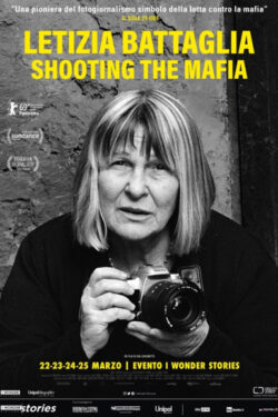 Locandina Letizia Battiglia – Shooting the Mafia